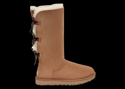 UGG Bailey Bow Tall II Boot Chestnut (Women's)