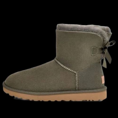 UGG Mini Bailey Bow II 'Forest Night' (Women's)