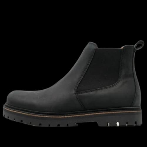 Birkenstock Stalon Natural Leather Nubuck 'Black'