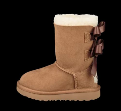 UGG Bailey Bow II Boot Chestnut (Toddler)