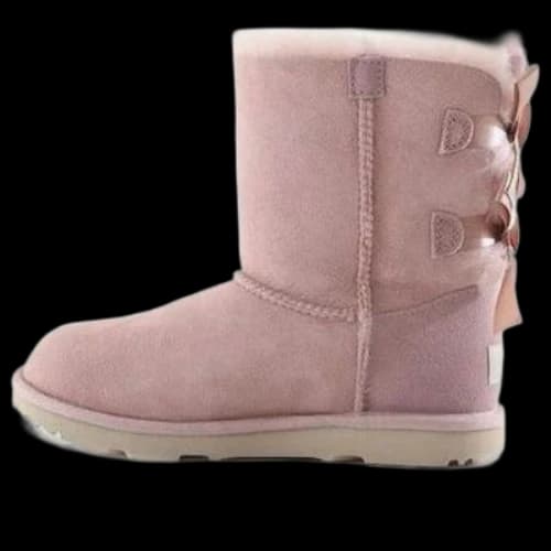 (PS) UGG Bailey Bow II Boot 'Pink'