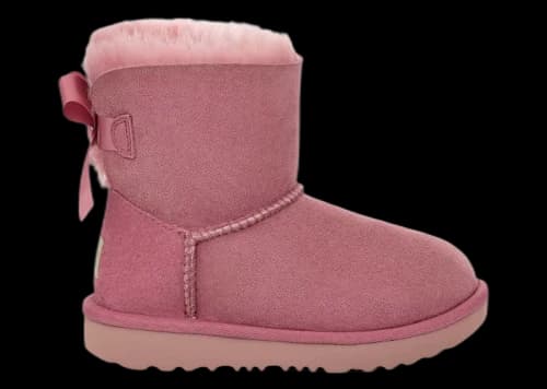 UGG Mini Bailey Bow II Boot Dusty Orchid (Toddler)