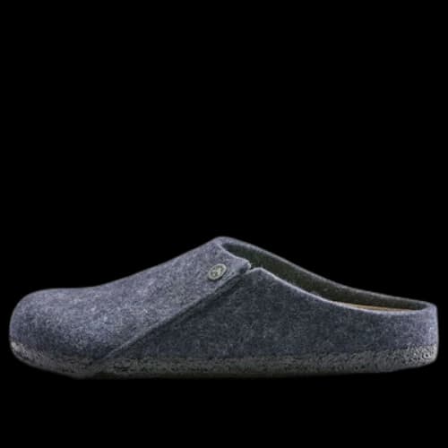 Birkenstock Zermatt Shearling Wool Felt Narrow Fit 'Blue'
