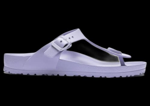 Birkenstock Gizeh Essentials EVA Purple Fog