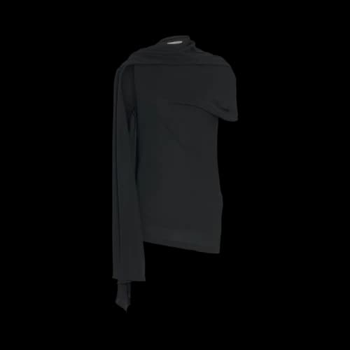 The Row Isadra Top 'Black'
