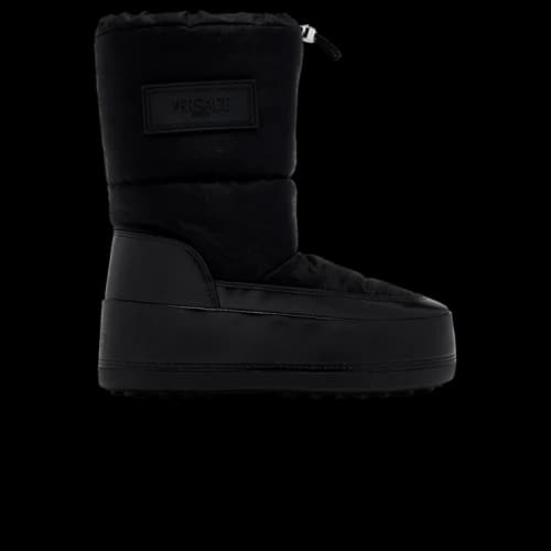 Versace Milano Snow Boot 'Black Palladium' (Women's)
