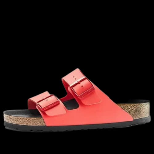 Birkenstock Arizona Birko-Flor 'Poppy'