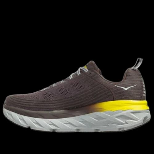 HOKA ONE ONE Bondi6 'Black Yellow'