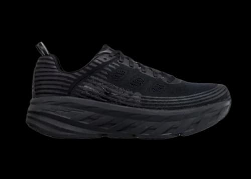 Hoka One One Bondi 6 Triple Black (Wide)