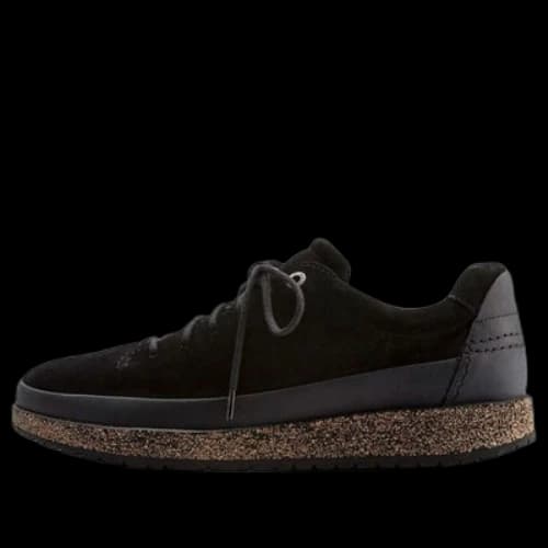 Birkenstock Honnef Low Suede Leather 'Black'