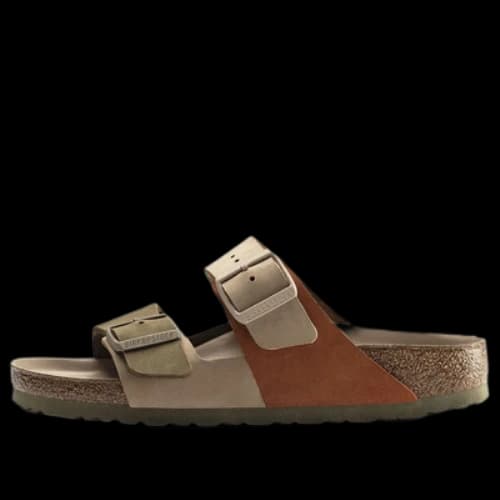 Birkenstock Arizona Split Sandals 'Sandcastle Faded Khaki' (Women's)