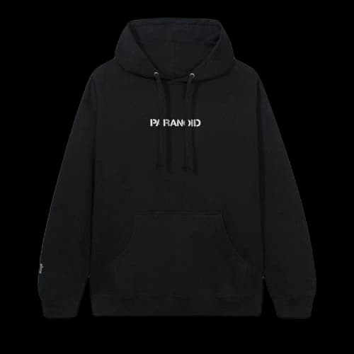 Anti Social Social Club x Undefeated Paranoid 3M Reflective Hoodie 'Black'