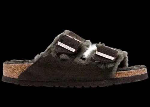 Birkenstock Arizona Sherling Mocha