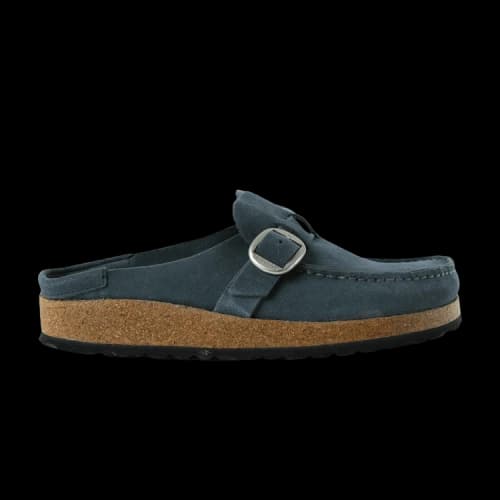 Birkenstock Buckley Suede Sandal 'Navy' (Women's)