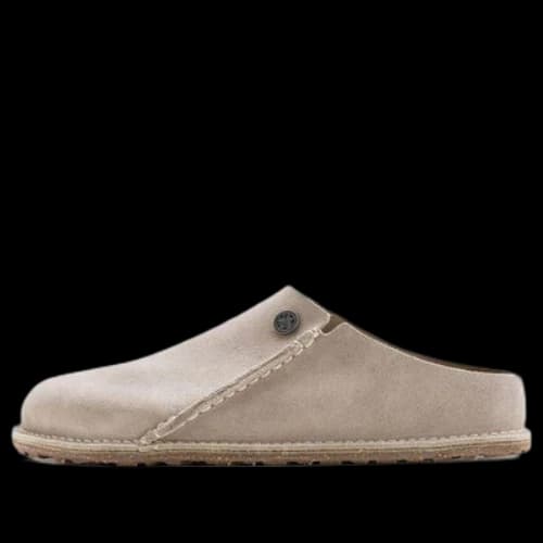 Birkenstock Zermatt 365 Suede Leather 'Stone Coin'