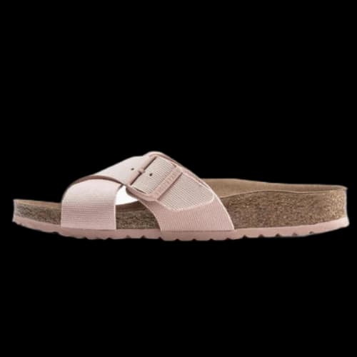 Birkenstock Siena Tex Vegan Sandals 'Soft Pink'