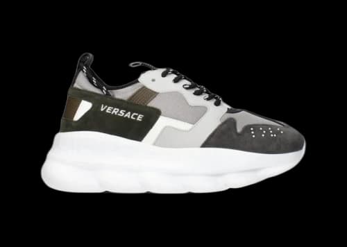 Versace Chain Reaction Military Green Gray