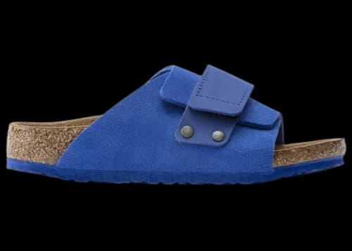 Birkenstock Kyoto Suede Ultra Blue (Kids)
