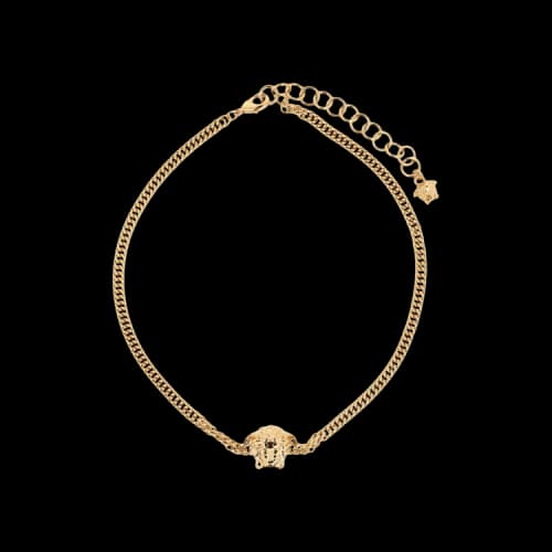 Versace La Medusa Necklace Gold