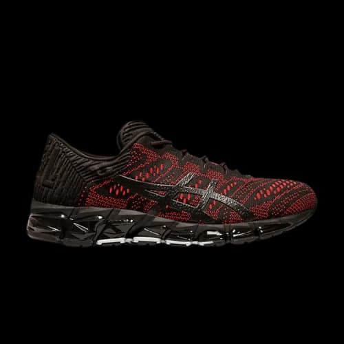 ASICS Gel Quantum 360 5 Jacquard 'Black Classic Red'