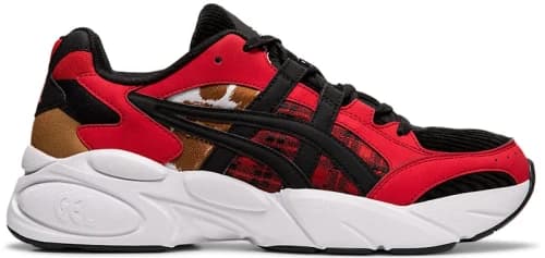 ASICS Gel-Bnd Red Black