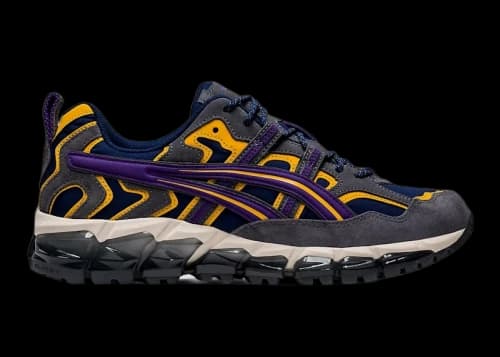 ASICS Gel-Nandi 360 Blue Expanse Gentry Purple