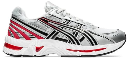 ASICS Gel-Kyrios Grey Black Red