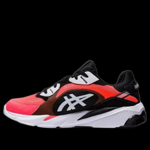 ASICS Gel-Miqrum Shoes Black/White/Red