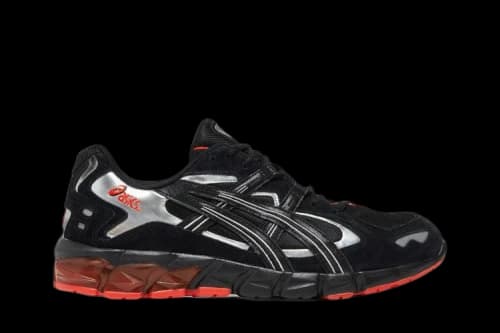ASICS Gel Kayano 5 KZN 'Black Red'