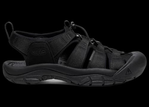 Keen Newport H2 Sandal Triple Black