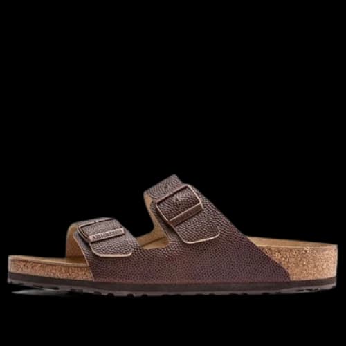 Birkenstock Arizona Natural Horween Sandals 'Brown'