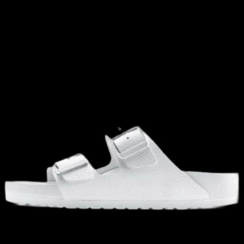 Birkenstock Arizona Leather Sandals 'White'