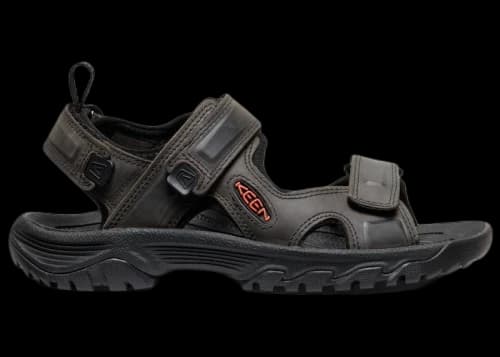 Keen Targhee III Open Toe Sandal Grey Black