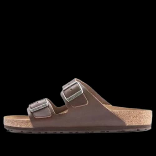 Birkenstock Arizona Grip Natural Leather 'Vintage Wood roast'