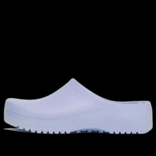 Birkenstock Super-Birki Shearling Polyurethane 'Dusty Blue' (Women's)