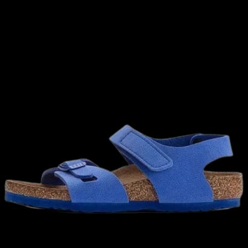 (PS)Birkenstock Colorado Kids Birko-Flor Birkibuc 'Ultra Blue'