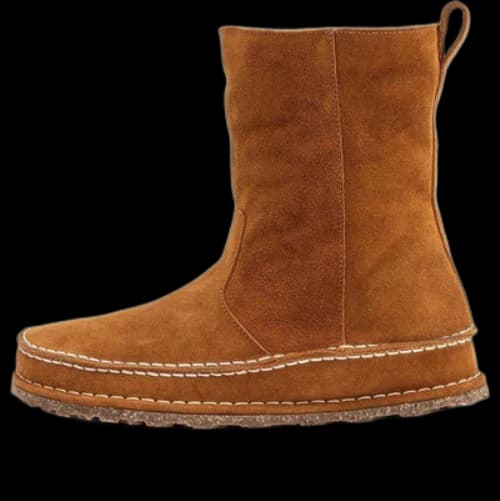 Birkenstock Lahti Suede Leather Narrow Fit 'Mink' (Women's)