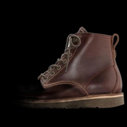 Birkenstock Birmingham Lace Women Natural Leather Oiled Narrow Fit 'Roast' (Women's)