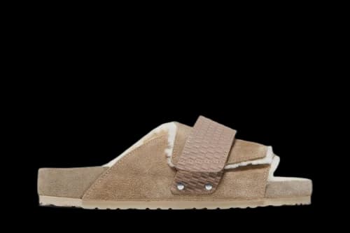 Birkenstock Kith x Kyoto VL Shearling 'Taupe'