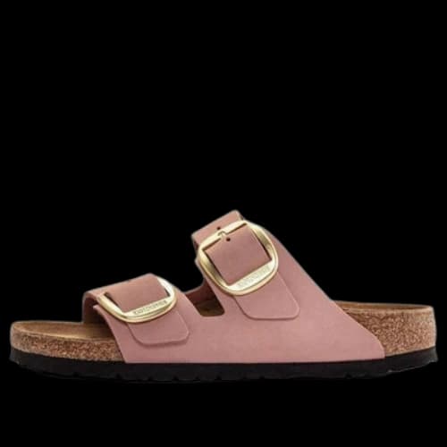 Birkenstock Arizona Big Buckle Nubuk Leather 'Old Rose' (Women's)