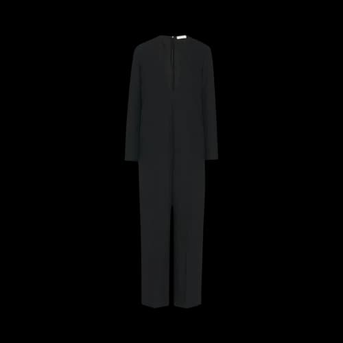 The Row Sylvana Jumpsuit 'Black'