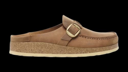 Birkenstock Buckley Oiled Leather Cognac