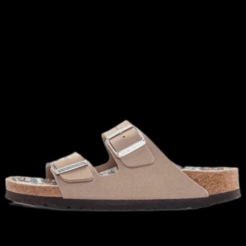 Birkenstock Arizona Synthetik Narrow Fit 'Gray Taupe' (Women's)