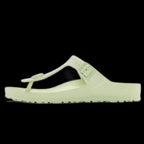 Birkenstock Gizeh Essentials EVA Faded Lime