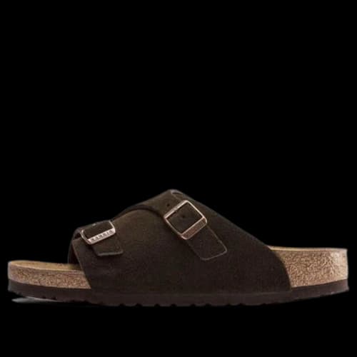 Birkenstock Zrich Suede Leather 'Mocca'