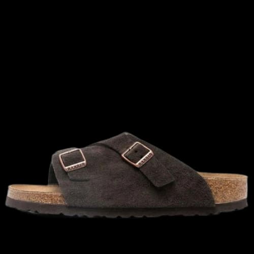 Birkenstock Zrich Suede Leather Narrow Fit 'Mocca'