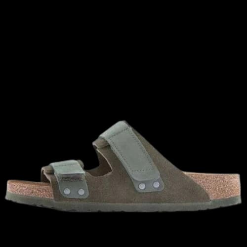 Birkenstock Uji Nubuck Suede Leather 'Thyme'