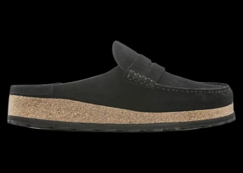 Birkenstock Naples Black Suede