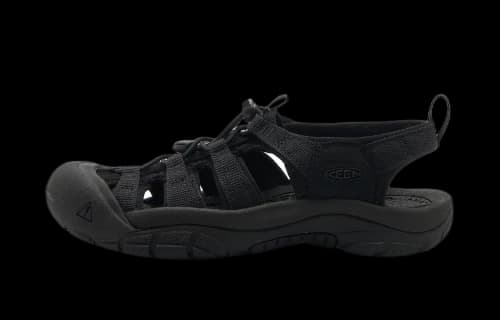 Keen Newport H2 Sandal Triple Black (Women's)