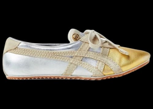 ASICS Onitsuka Tiger Tai-Chi Sakura Metallic Versace Silver Gold (Women's)
